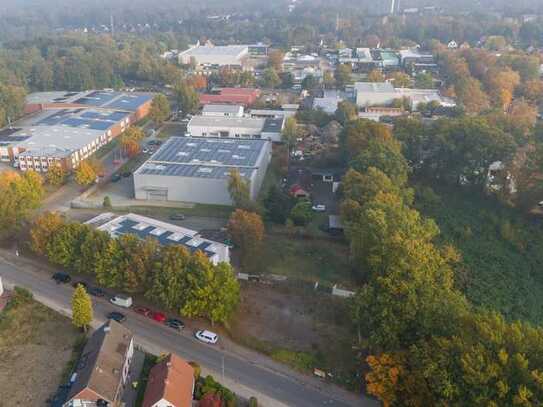 Bremen-Blumenthal - Gewerbegrundstück mit Beständen in begehrter Lage