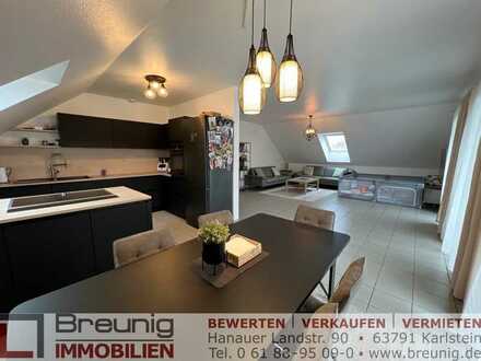 Moderne 4-Zi.-DG-Wohnung mit Gäste-WC & Balkon in Karlstein-Dettingen