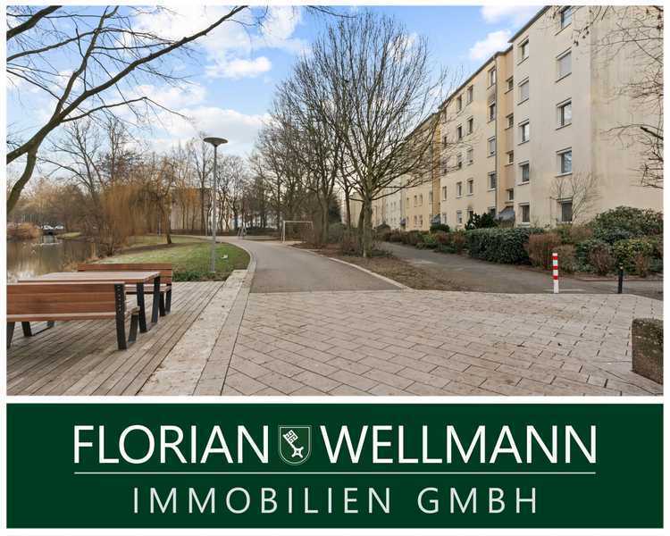 Bremen - Vahr | Kapitalanleger und Eigennutzer aufgepasst! Gut vermietete 3-Zimmer-Wohnung mit Balko