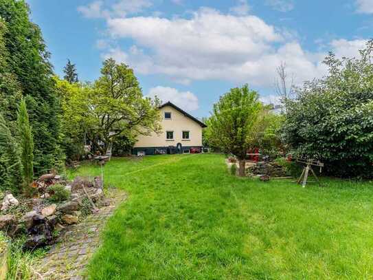 Freistehendes Einfamilienhaus in Siegburg-Wolsdorf