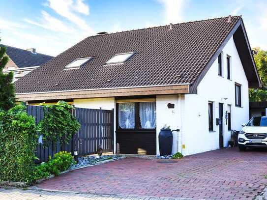 Architektenhaus in Oberbauerschaft – Raumwunder in besonderer Halbgeschoss-Bauweise