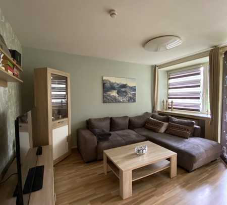 Stilvolle 2-Zimmer-Wohnung, Lichtdurchflutet mit Küche und Balkon