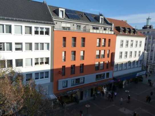 Geräumige 2-Zimmer-Wohnung in Hagener Innenstadt mit großem Balkon