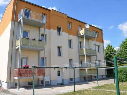 Schnuckliche ruhige Wohnung mit Sonnenbalkon