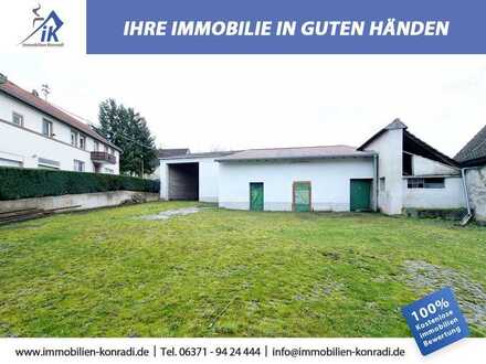 IK | Schellweiler: Bauernhaus mit Scheune und großem Grundstück (Sanierungsobjekt)