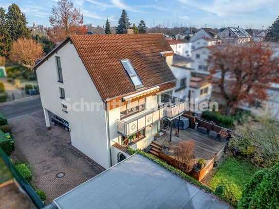 Vermietetes Dreifamilienhaus mit Garten & XL-Garage. Erbpacht. In F-Goldstein