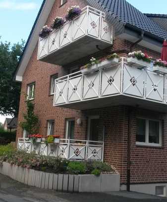 Stadtnahe 2-Zimmer-Wohnung mit Balkon in Werne