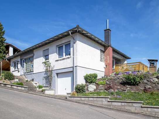 Familienfreundlicher Bungalow in idyllischer Weinberglage