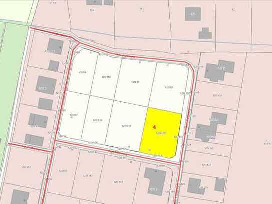 716 m² BAUGRUND FÜR DAS NEUE HEIM in 01609 WÜLKNITZ * aktualisierter B-Plan