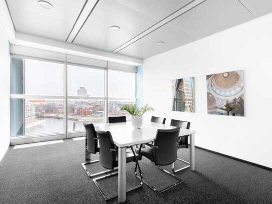 Großraumbüros für 10 Personen in Regus BERLIN, Berlin Hauptbahnhof