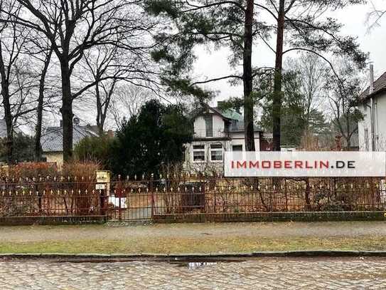 IMMOBERLIN.DE - Ideales Baugrundstück in ruhiger naturverbundener Stadtrandlage