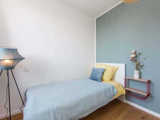 Zimmer Zimmer in der Nazarethkirchstraße 51 (Aufgang D)