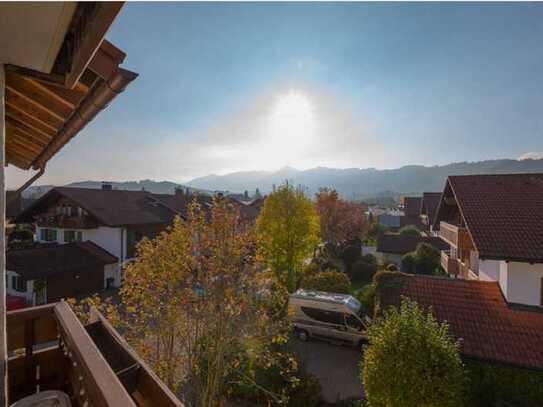 2-Zimmer-Wohnung mit Balkon und Einbauküche in Sonthofen