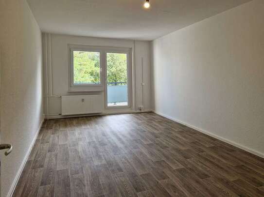 *** Frisch renovierte 4-Zimmer-Wohnung mit Wannenbad und Balkon***