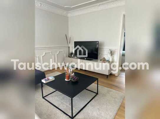 Tauschwohnung: Suche: Maxvorstadt ab 80qm mindestens 3 Zimmer