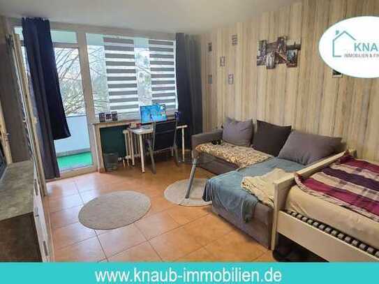 Vermietete gepflegte 1 Zimmer Wohnung, barrierefrei