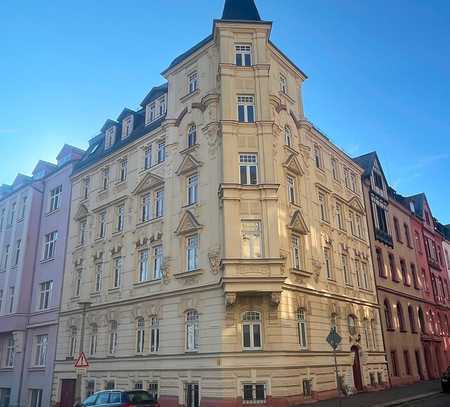 Geräumige 2- Raum Dachgeschosswohnung