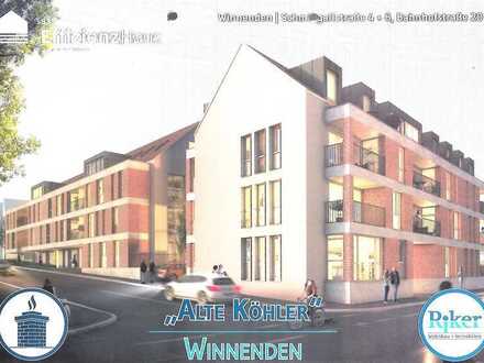 Erstbezug: 2-Zimmer-Wohnung mit Einbauküche und Balkon in Winnenden