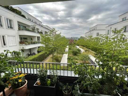 Gehobene 3-Zimmer Wohnung am Belsenpark in Oberkassel