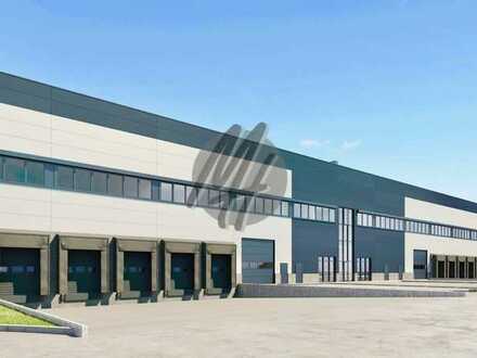 NEUBAU / ERSTBEZUG ✓ AB Q4-2024 ✓ Lager-/Logistik (5.000 m²) & Büro (500 m²)