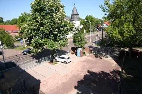 Ein PKW-Stellplatz in Trotha zu vermieten