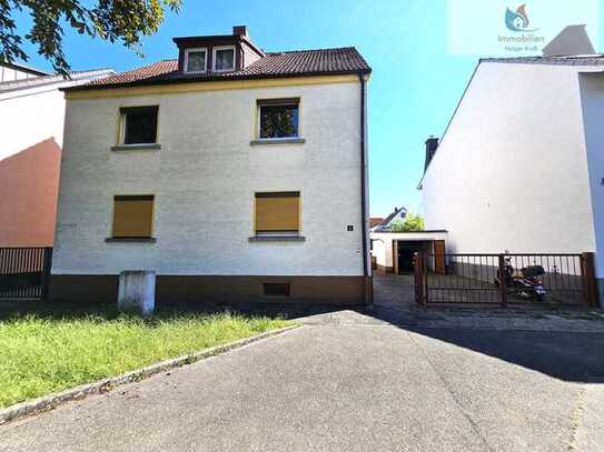 Zweifamilienhaus mit Potenzial und viel Platz in Hanau Klein-Auheim zu verkaufen