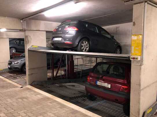 Tiefgaragenstellplatz nahe Zentrum Nürnberg