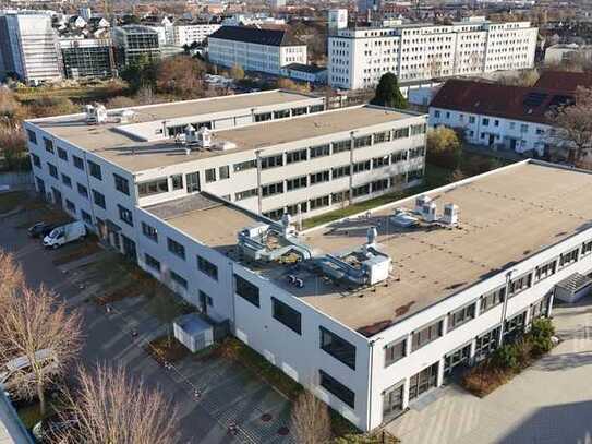 Moderne Büroflächen nahe Universitätsklinikum