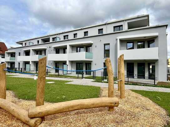 NEUBAU große 2-Zimmer-Wohnung mit 2 Dachterrassen - Wohnung Nr. 35