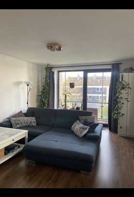 Stilvolle 3-Zimmer-Wohnung mit Balkon in Hürth
