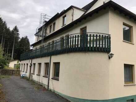 Großes Mehrfamilienhaus mit fast 700qm Wohnfläche in sehr ruhiger Lage am Waldrand