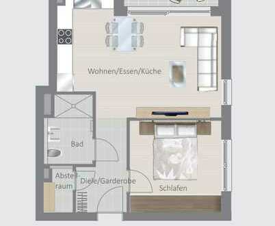 Traumhafte 2,5 Zimmer Wohnung im Neubau! - Korntal!