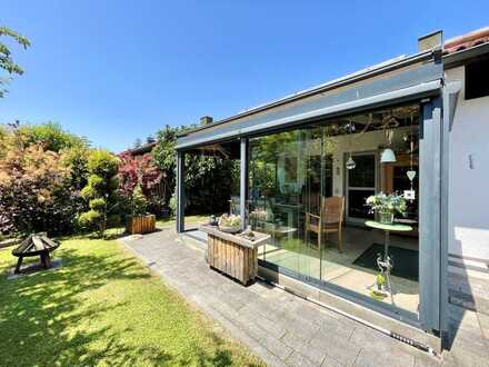 Sonnenverwöhnt & stilvoll! EFH mit Charme und schönem Gartenareal in bevorzugter Siedlungslage