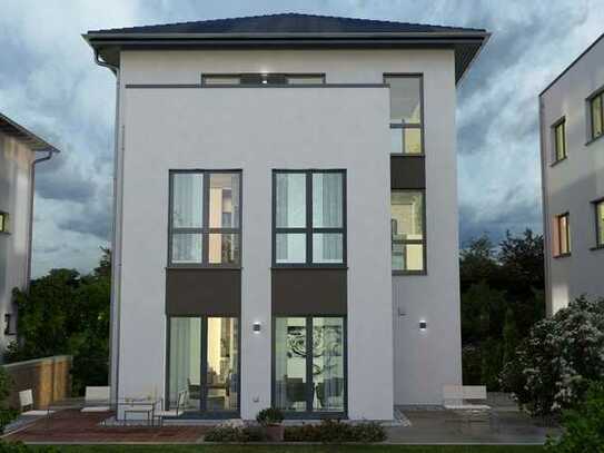 Das Haus mit 257 qm auf 3 Etagen für kleinere Grundstücke und optimal für die Stadt ! Grundstück