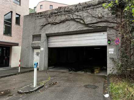 TG Duplex-Stellplatz an der Ganghoferbrücke