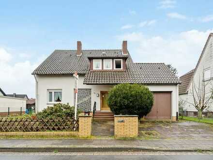 Familienfreundliches Einfamilienhaus mit großem Garten