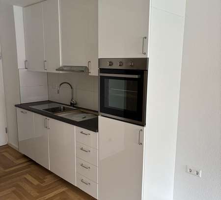 Moderne 1-Zimmer-Wohnung mit neuer EBK in Marbach