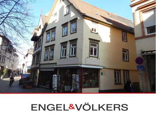 Ferienimmobilie/Laden/Wohnungen - viele Ideen im hist. "Schmuckstück" in der Altstadt