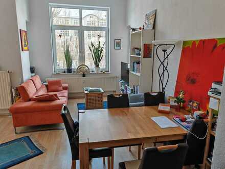 Nachmieter für wunderschöne 2-Zimmer-Wohnung mit Balkon und Einbauküche in Plauen gesucht