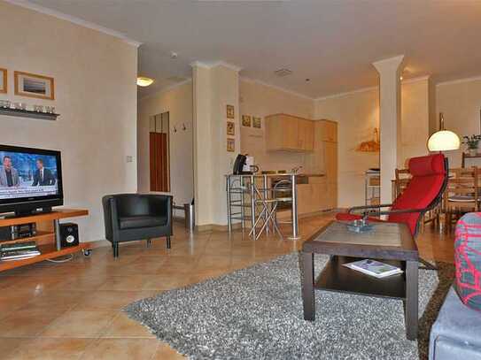 Erdgeschosswohnung mit schöner Terrasse