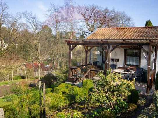 Idyllisches Gartengrundstück im Stadtrodaer Grüntal