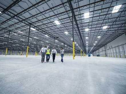 Neubau Industriehalle in sehr guter Lage mit Gleisanschluss - JLL