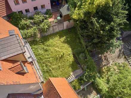 Exklusive 2-Zimmer-Wohnung mit großzügigem Garten in der Landsberger Altstadt