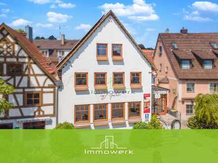 Gastgewerbe mit zentraler Lage im Herzen von Bad Grönenbach