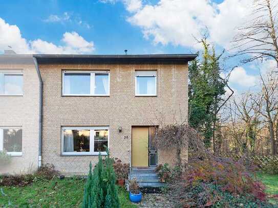 PHI AACHEN - Charmantes Wohnglück mit Sonnengarten und Garage in idyllischer Randlage von Stolberg!