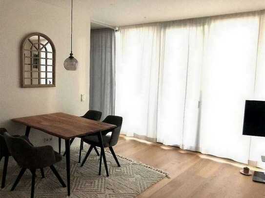 Exklusive 2-Raum-Wohnung mit Balkon und Einbauküche in Lörrach