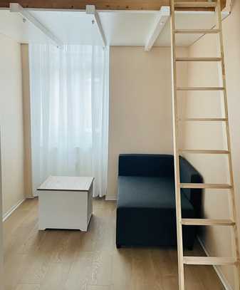 Erstbezug mit Einbauküche: stilvolle 1-Zimmer-Wohnung in Karlsruhe