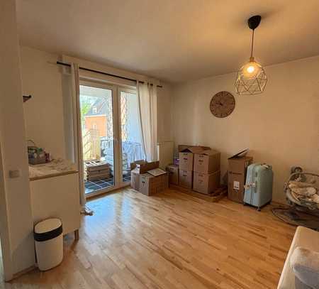 Stilvolle 2-Zimmer-EG-Wohnung mit Balkon und Einbauküche in Hürth