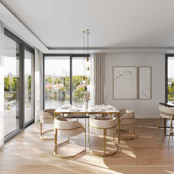 Wohnqualität pur! 3-Zimmer-Wohnung mit höchstem Komfort und großzügigem Balkon