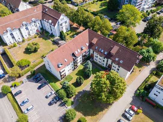 2,5 Zimmer Erdgeschosswohnung zentral in Schopfheim!